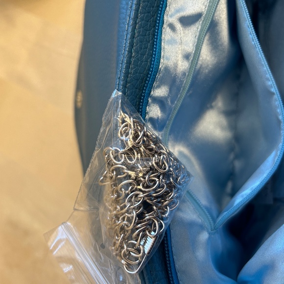 NEW Blue Shoulder Bag Cross Body Bag - Picture 5 of 5